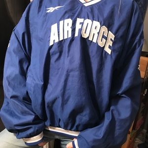 vintage air force wind breaker
